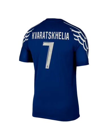 MAILLOT PSG 4TH KVARATSKHELIA 2024-2025